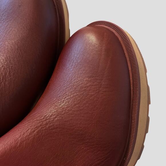 Brand New Sorel Women's Hi Line Heel Mule Boots Spice Tawny Buff US 9 - Picture 12 of 12